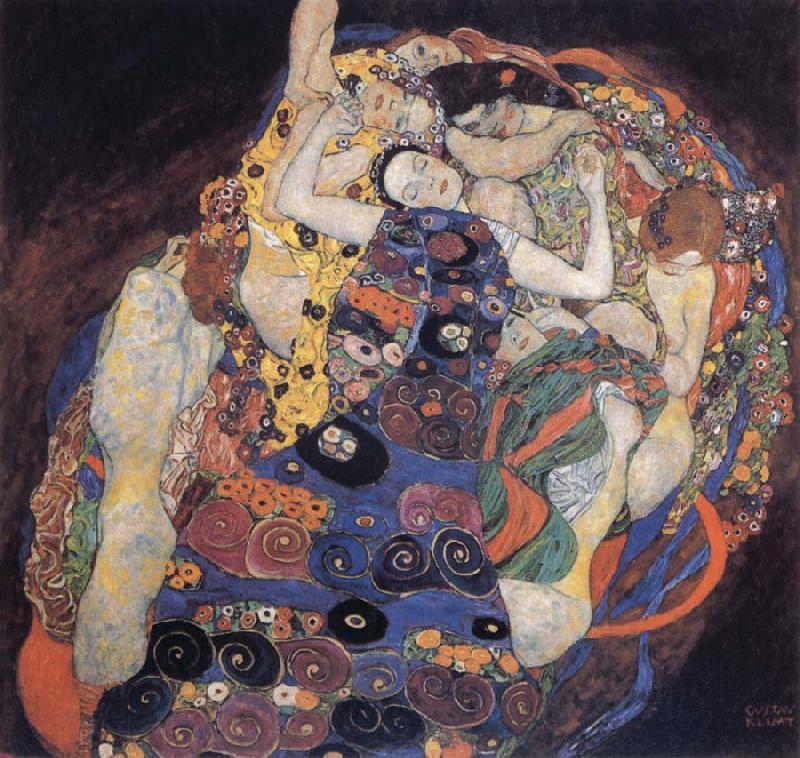 Gustav Klimt The Virgin oil painting picture